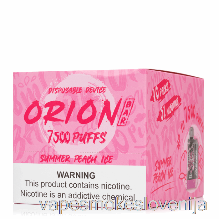 Vape Slovenija [10-pack] Lost Vape Orion Bar 7500 Za Enkratno Uporabo